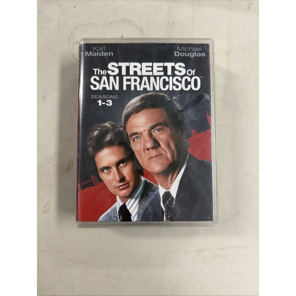 The Streets of San Francisco TV Series Complete Season 1-3 (20-DVD Box Set) New